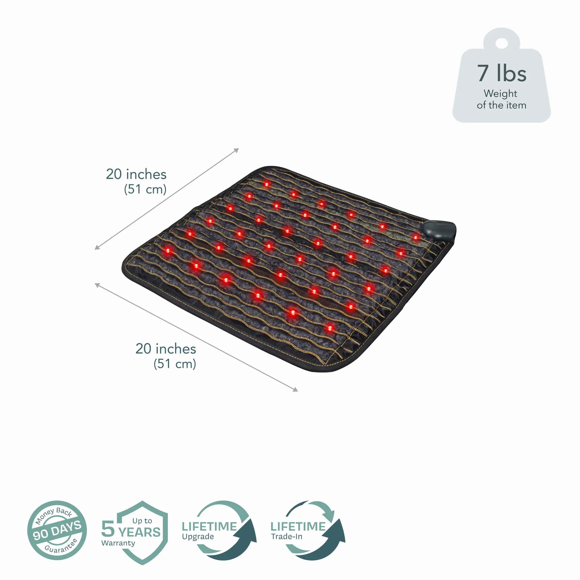 HealthyLine Jet Series | PEMF Far Infrared Heating Mats