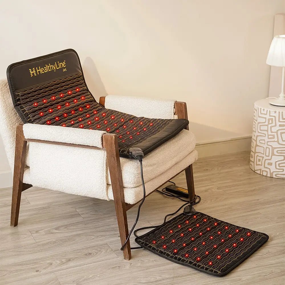 HealthyLine Jet Series | PEMF Far Infrared Heating Mats