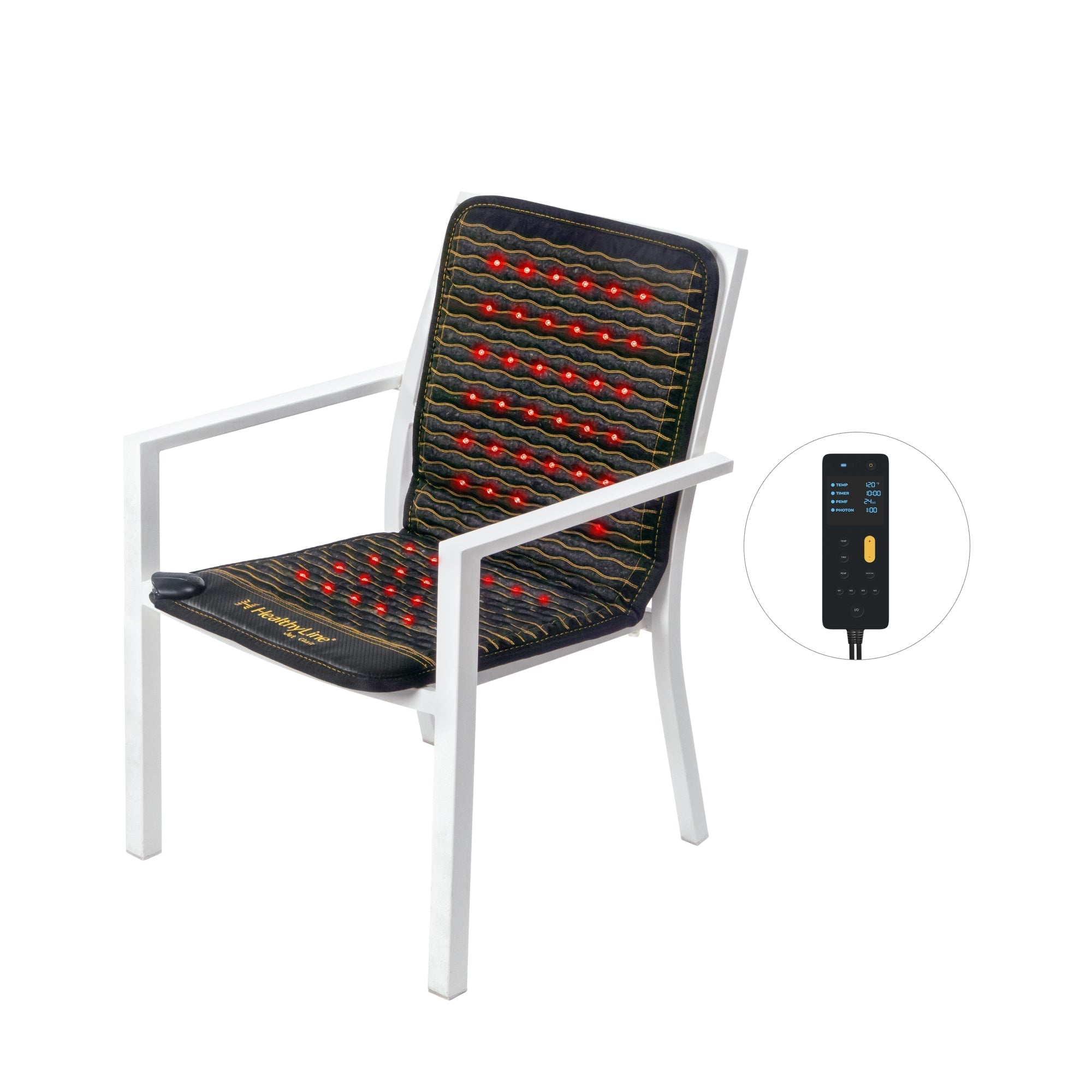 HealthyLine Jet Series | PEMF Far Infrared Heating Mats