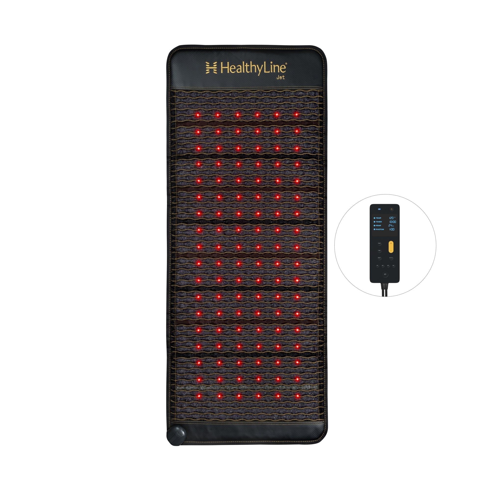 HealthyLine Jet Series | PEMF Far Infrared Heating Mats