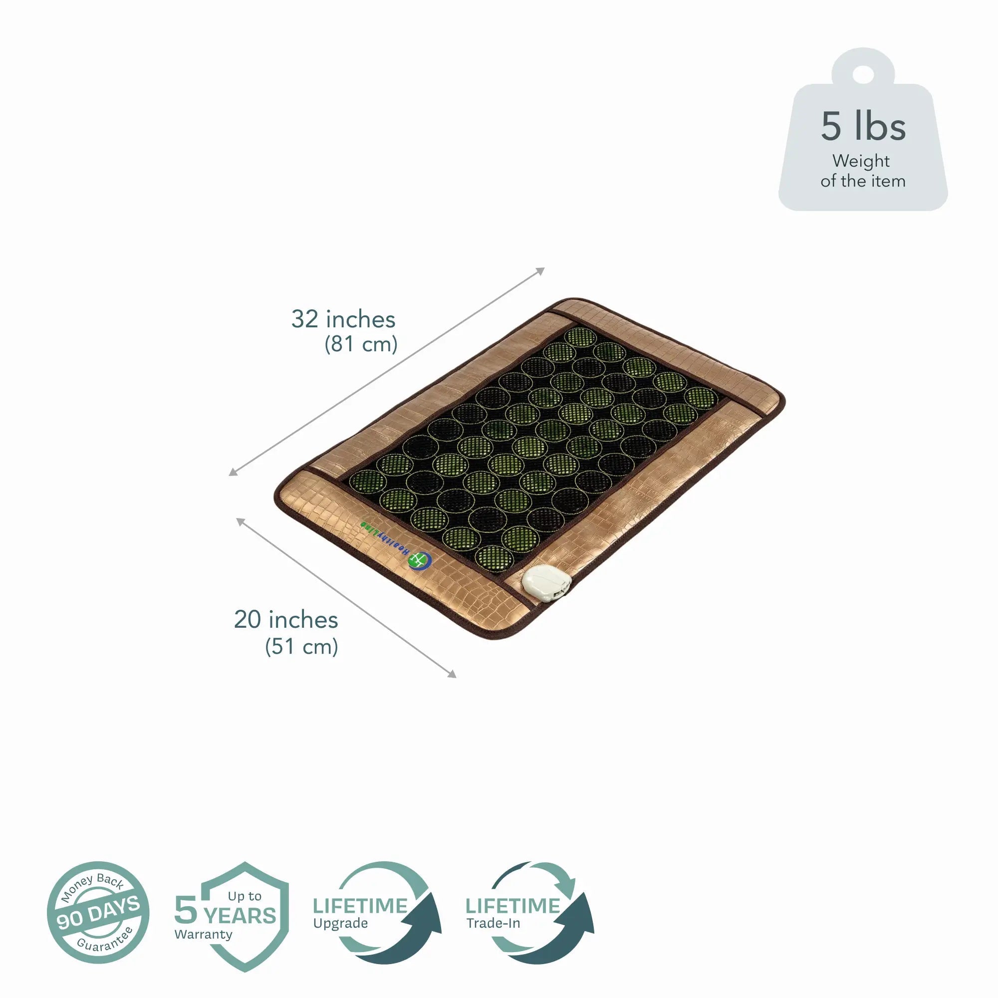 HealthyLine MESH Series | Far Infrared Heating Mats