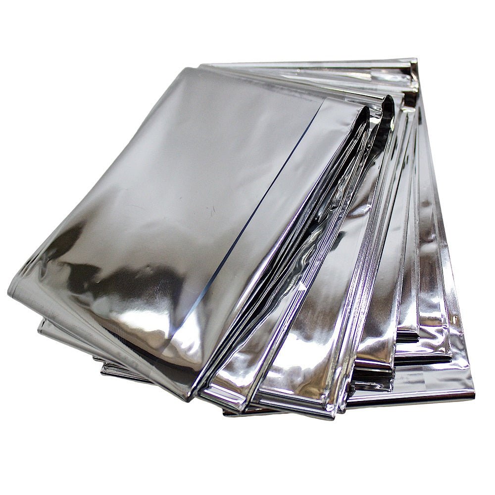 HealthyLine Mylar Thermal Space Blanket | FIR Sauna Wrap