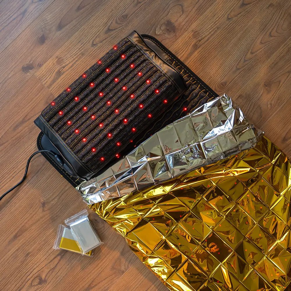 HealthyLine Mylar Thermal Space Blanket | FIR Sauna Wrap