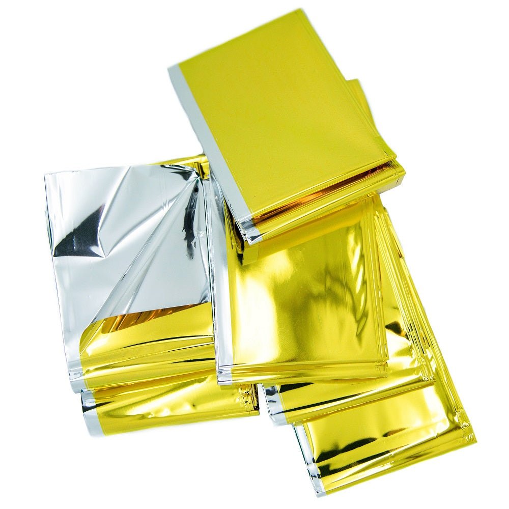 HealthyLine Mylar Thermal Space Blanket | FIR Sauna Wrap