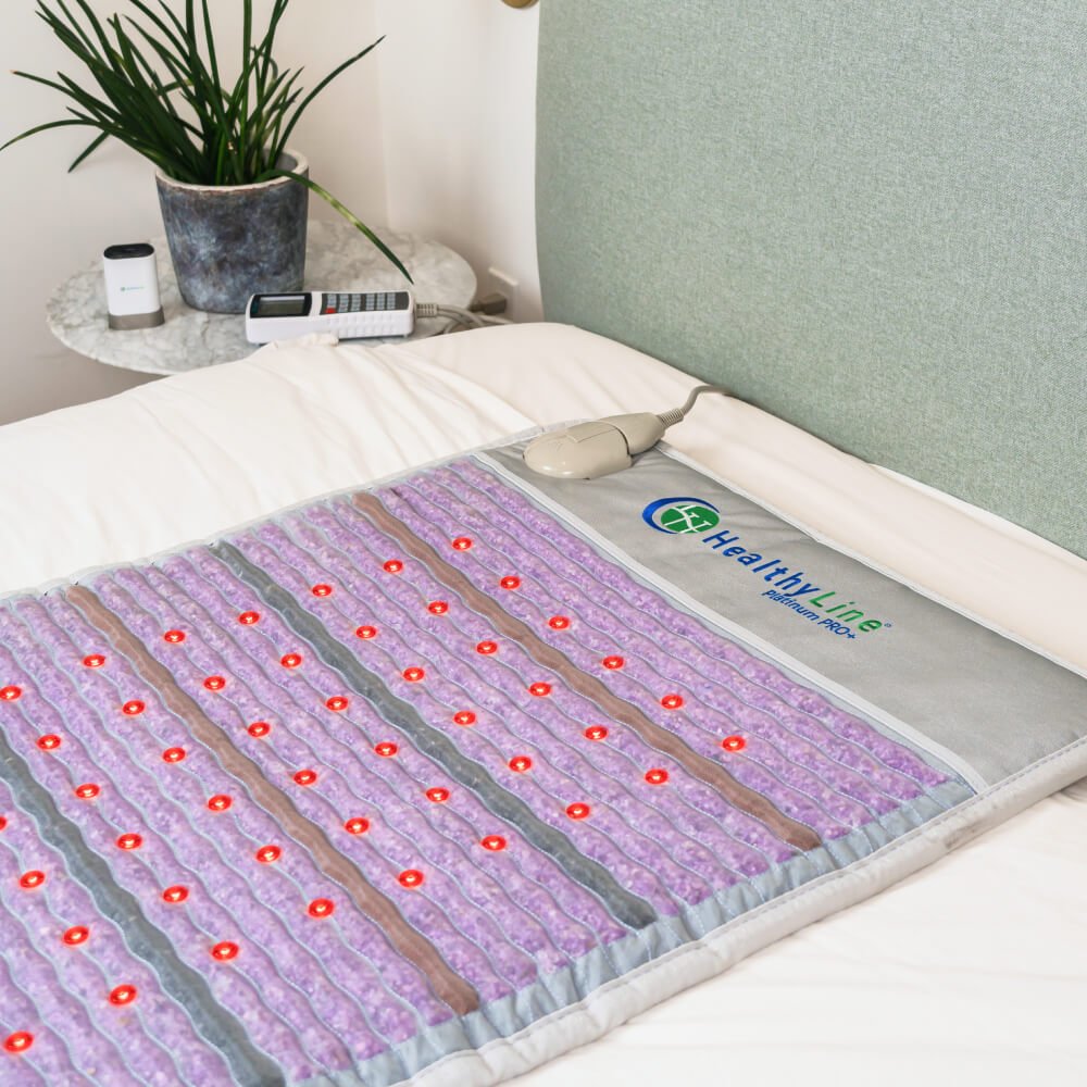 HealthyLine Platinum Series | PEMF Far Infrared Heating Mats