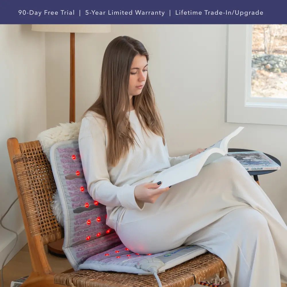 HealthyLine Platinum Series | PEMF Far Infrared Heating Mats