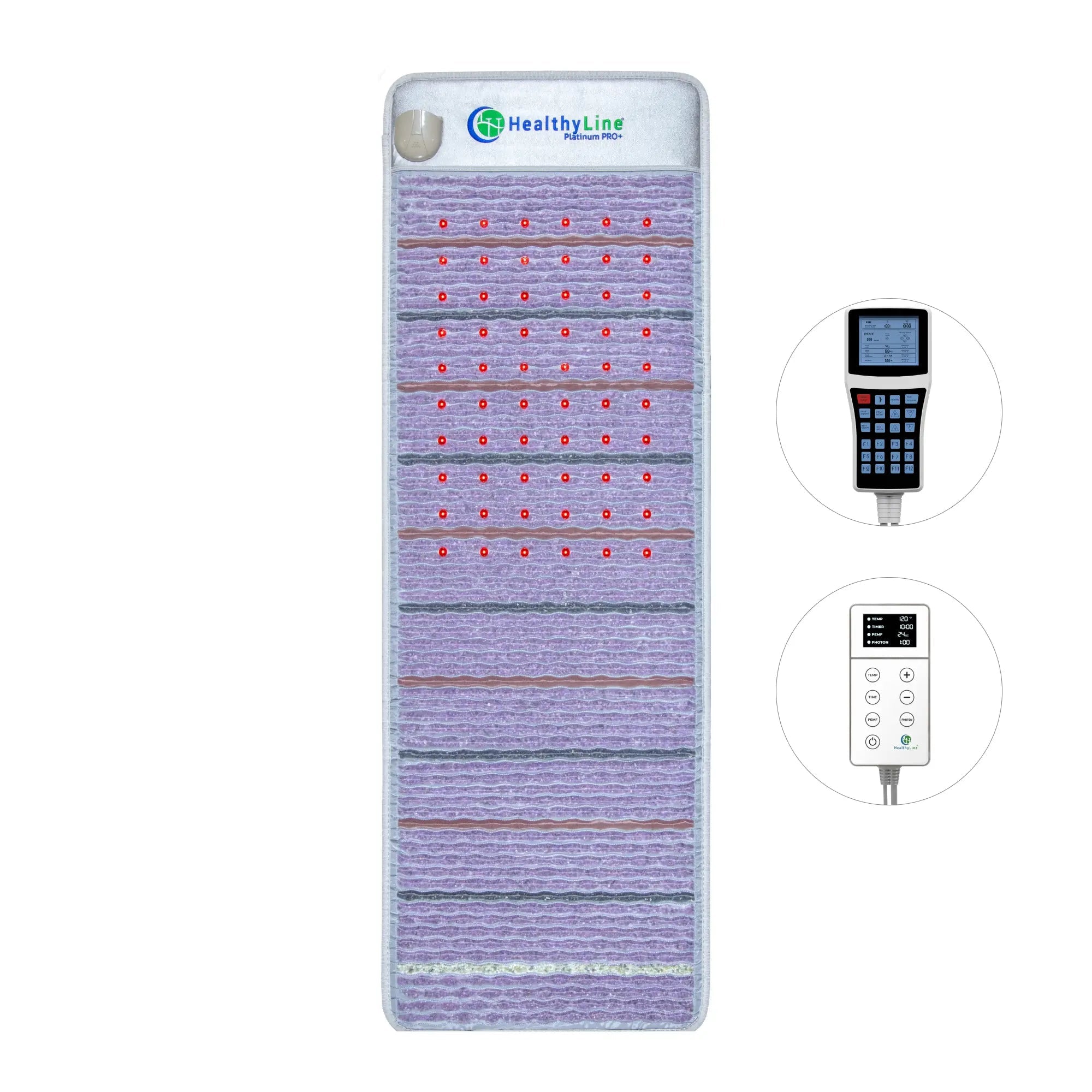 HealthyLine Platinum Series | PEMF Far Infrared Heating Mats