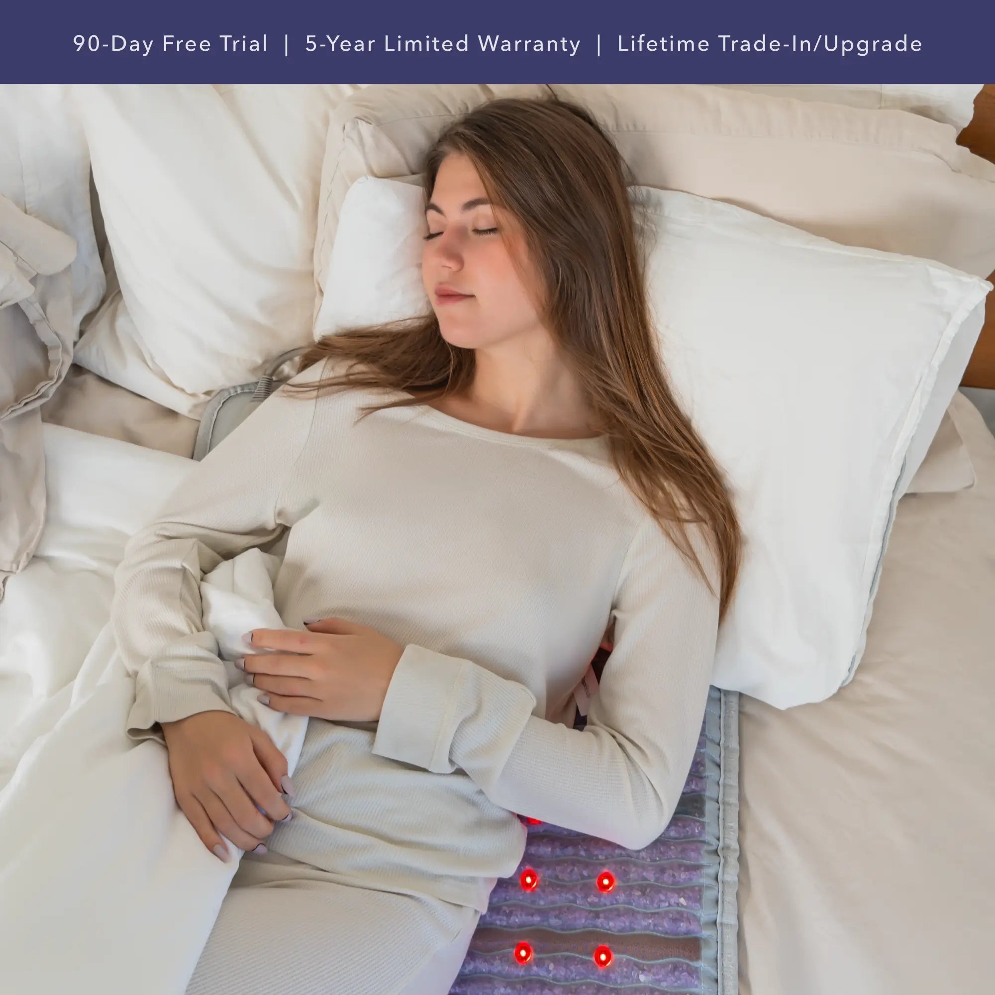 HealthyLine Platinum Series | PEMF Far Infrared Heating Mats