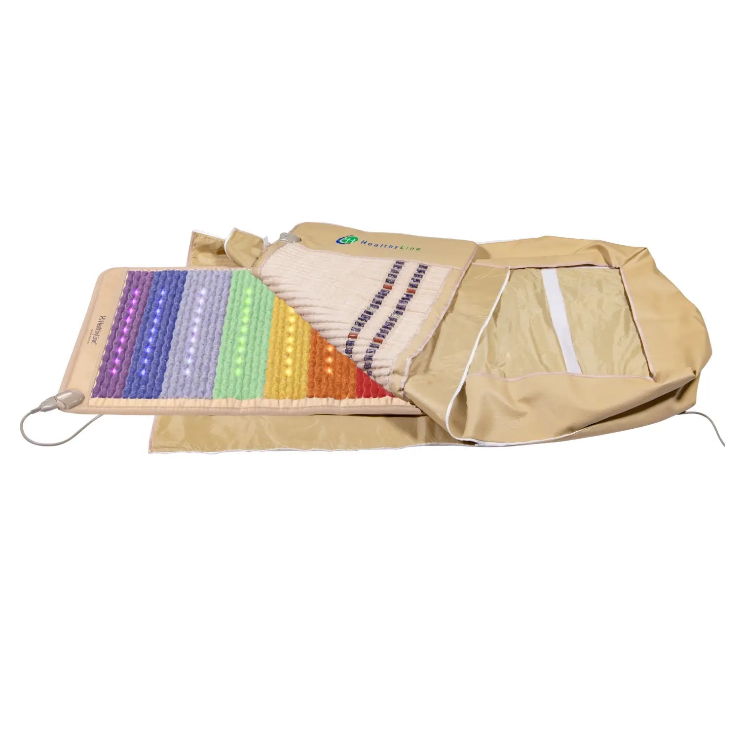 HealthyLine Rainbow Chakra 360 Wrap Set