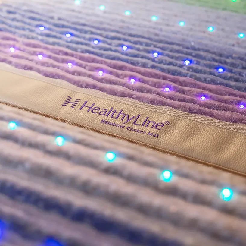 HealthyLine Rainbow Chakra Series | PEMF Far Infrared Heating Mats