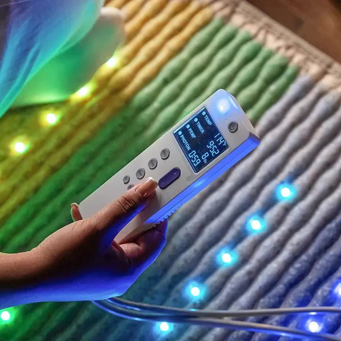 HealthyLine Rainbow Chakra Series | PEMF Far Infrared Heating Mats