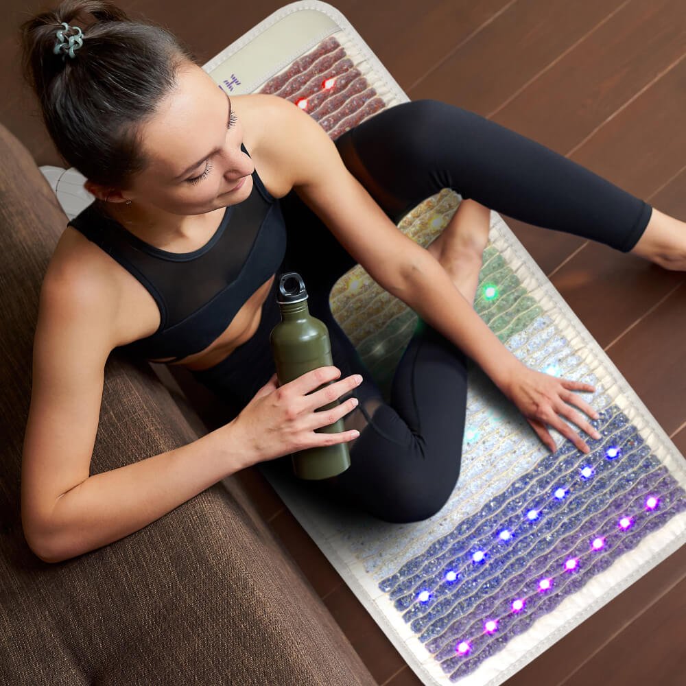 HealthyLine Rainbow Chakra Series | PEMF Far Infrared Heating Mats