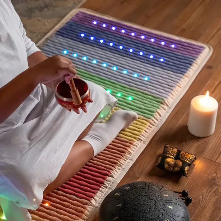HealthyLine Rainbow Chakra Series | PEMF Far Infrared Heating Mats