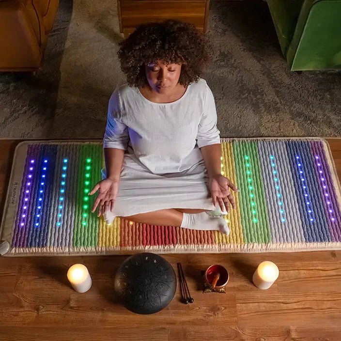 HealthyLine Rainbow Chakra Series | PEMF Far Infrared Heating Mats