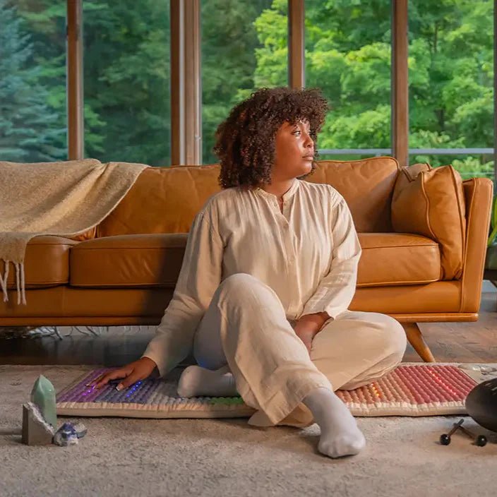HealthyLine Rainbow Chakra Series | PEMF Far Infrared Heating Mats