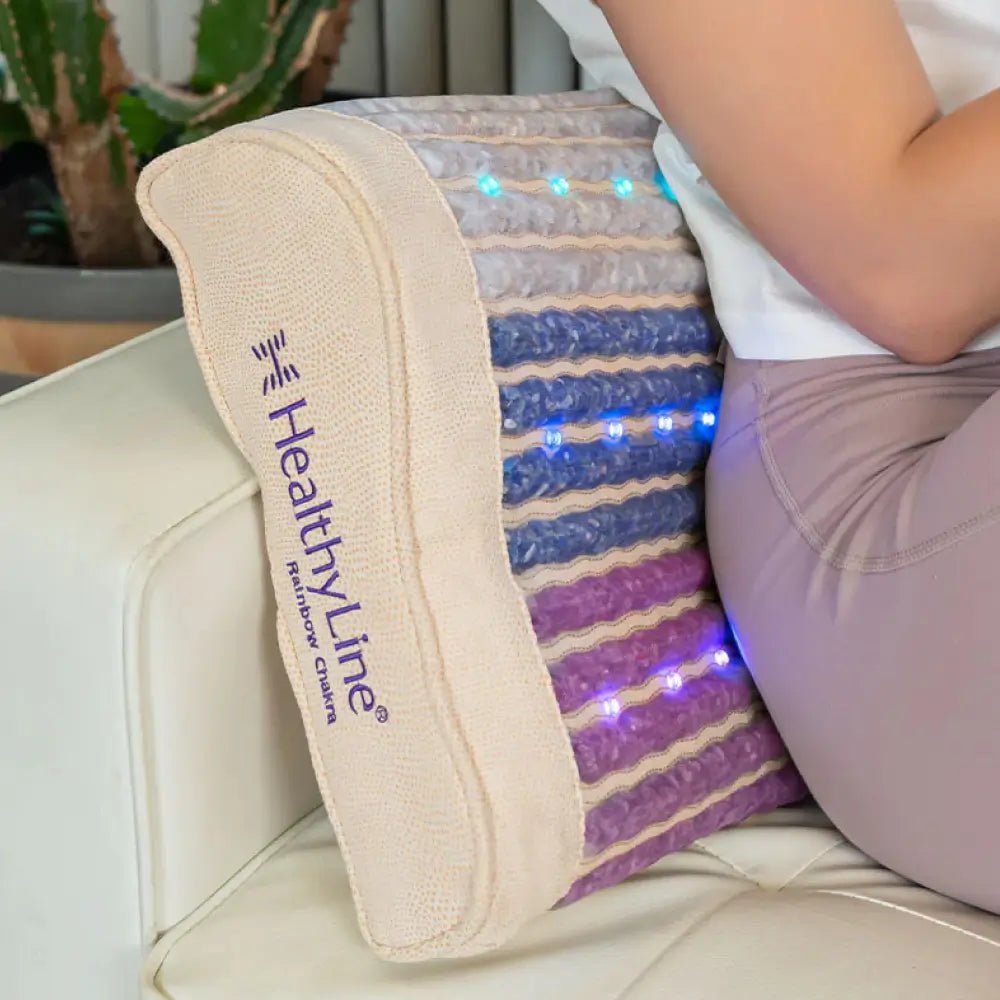 HealthyLine Rainbow Chakra Series Pillow