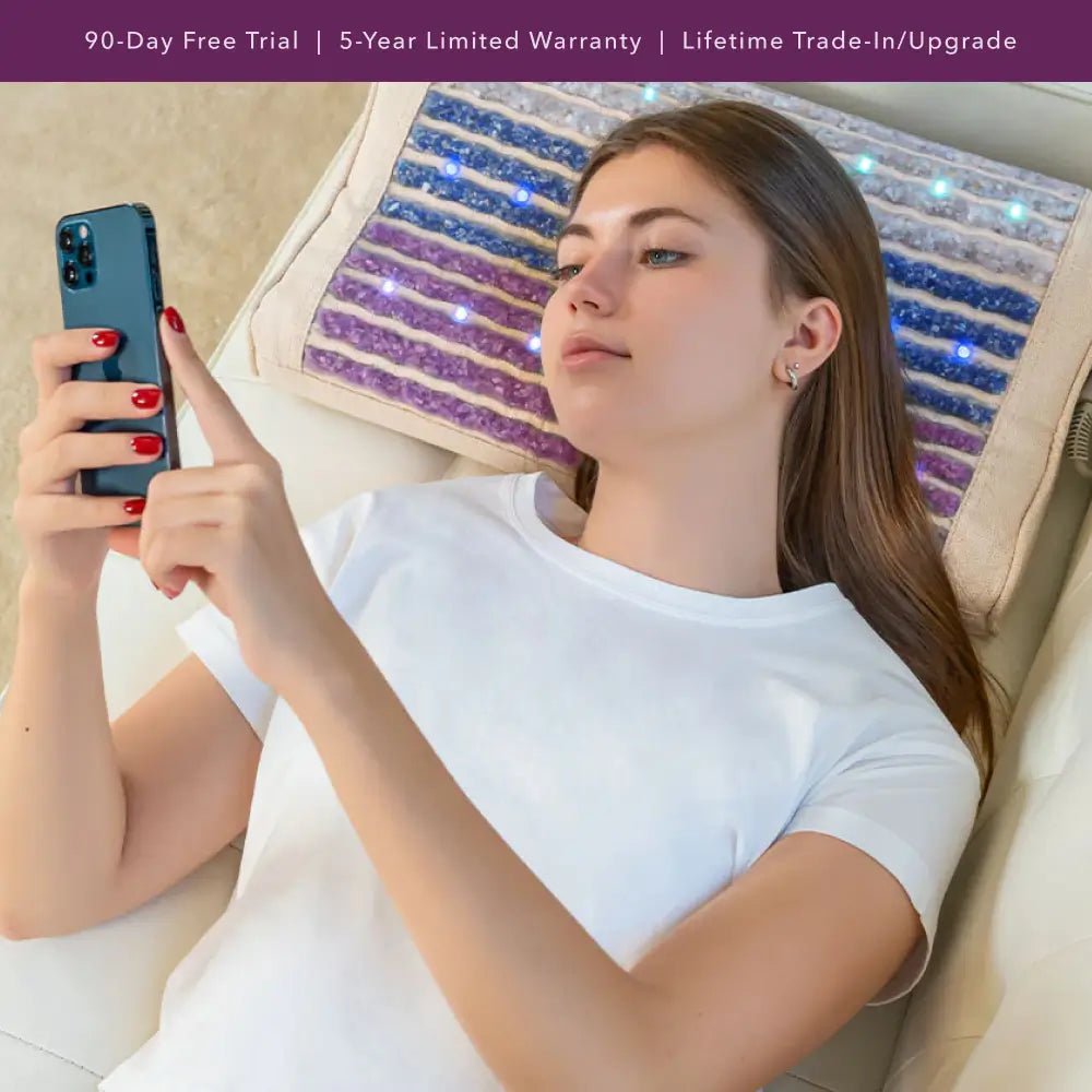 HealthyLine Rainbow Chakra Series Pillow