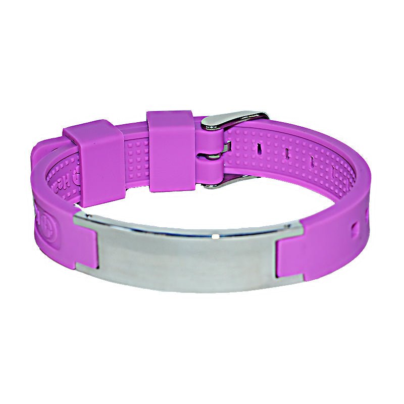 HealthyLine Silicone Energy Bracelet 4 - in - 1