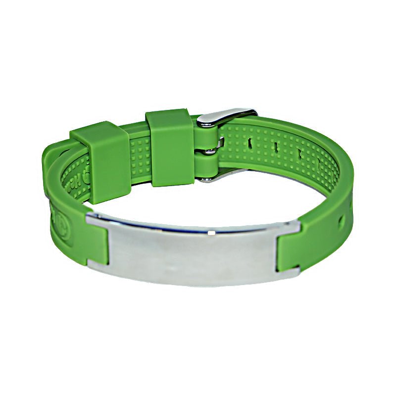 HealthyLine Silicone Energy Bracelet 4 - in - 1