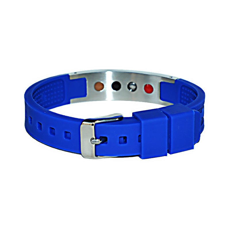 HealthyLine Silicone Energy Bracelet 4 - in - 1