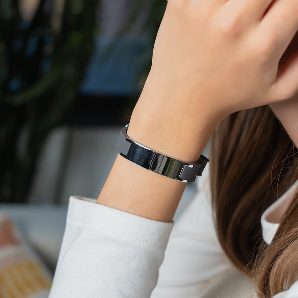 HealthyLine Silicone Energy Bracelet 4 - in - 1