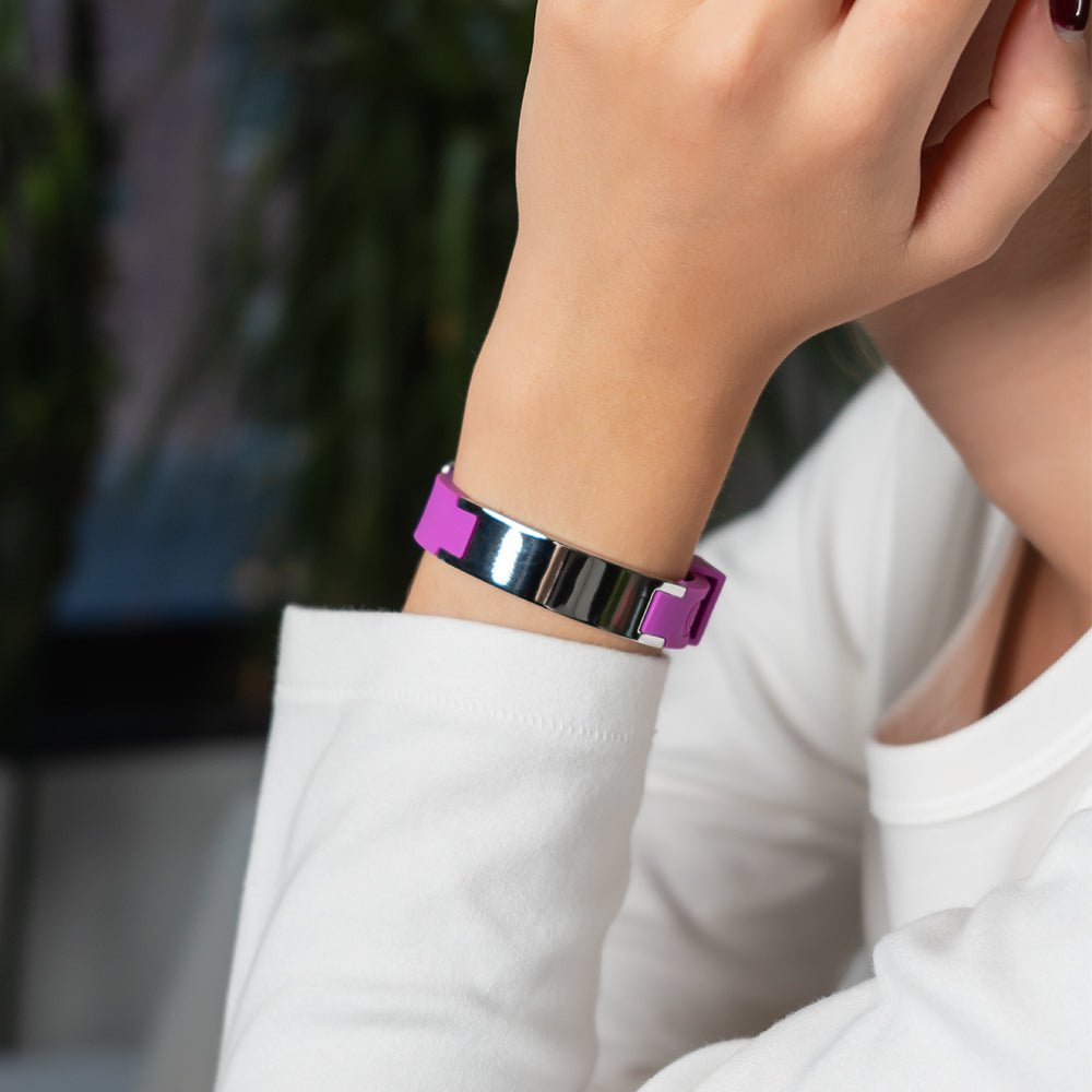 HealthyLine Silicone Energy Bracelet 4 - in - 1