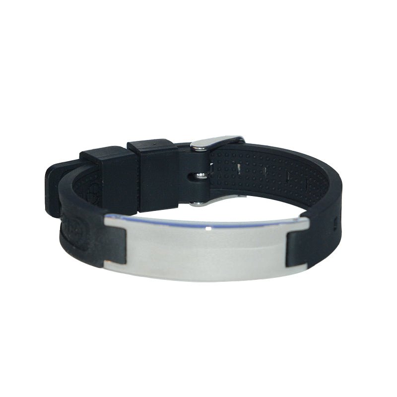 HealthyLine Silicone Energy Bracelet 4 - in - 1