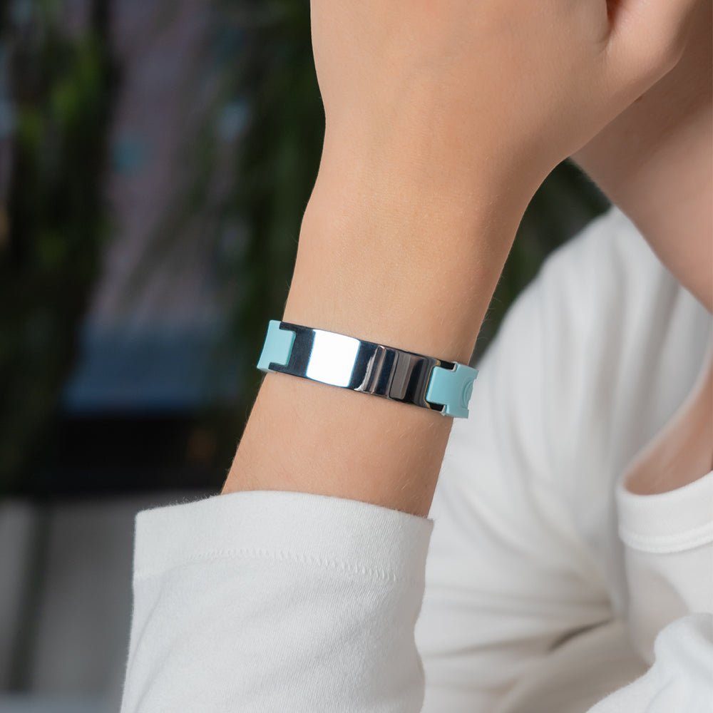 HealthyLine Silicone Energy Bracelet 4 - in - 1