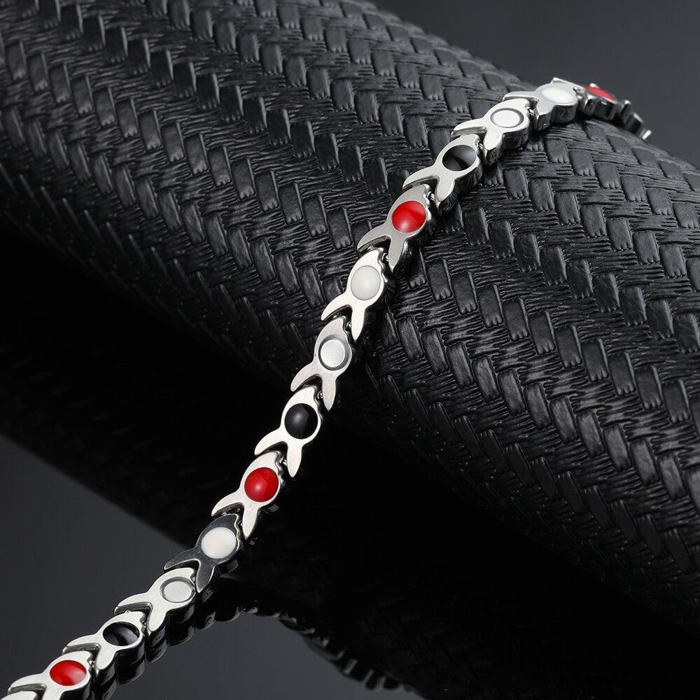 HealthyLine Stainless Steel Energy 4 - in - 1. Silver Color. Model B007S