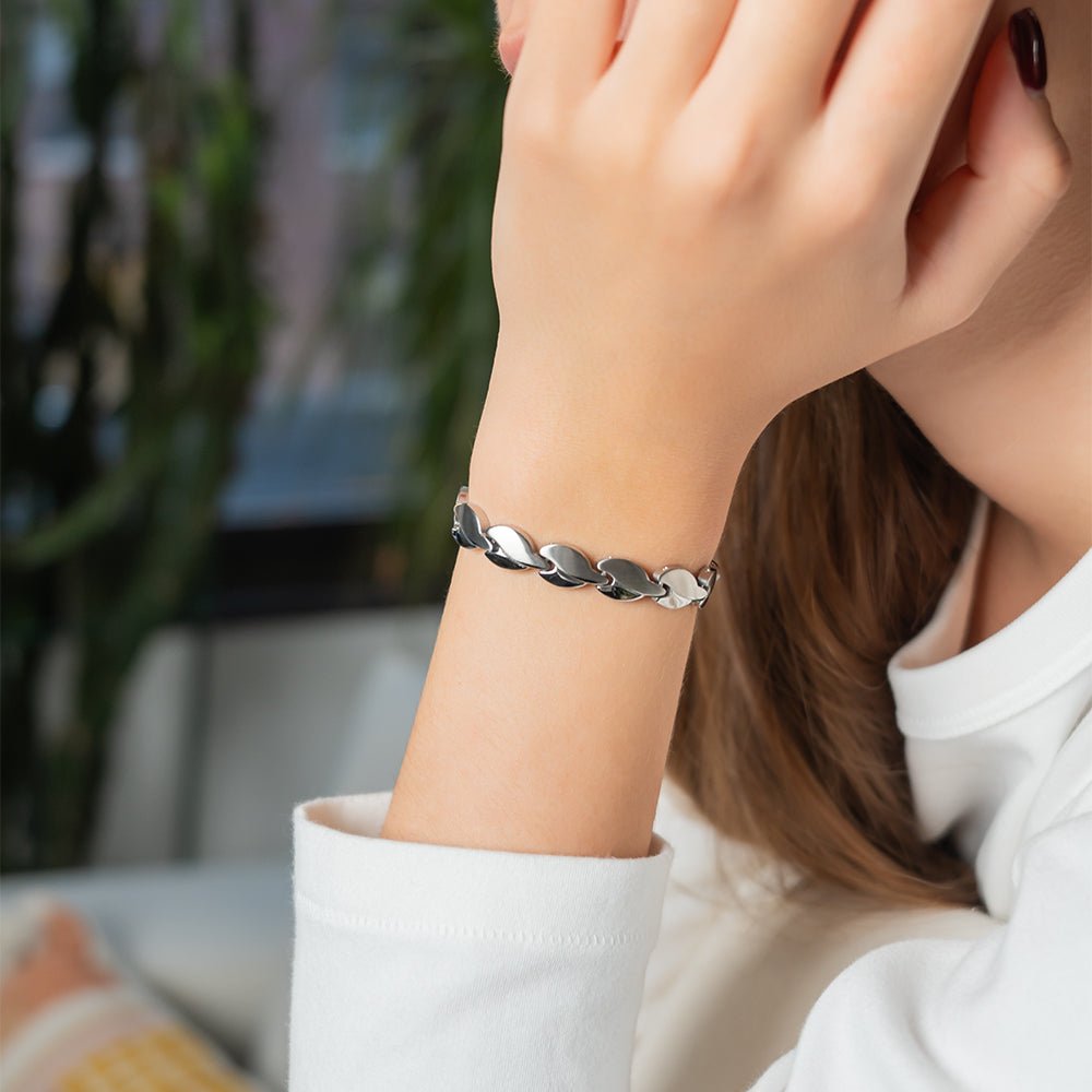 HealthyLine Stainless Steel Energy 4 - in - 1. Silver Color. Model B018S