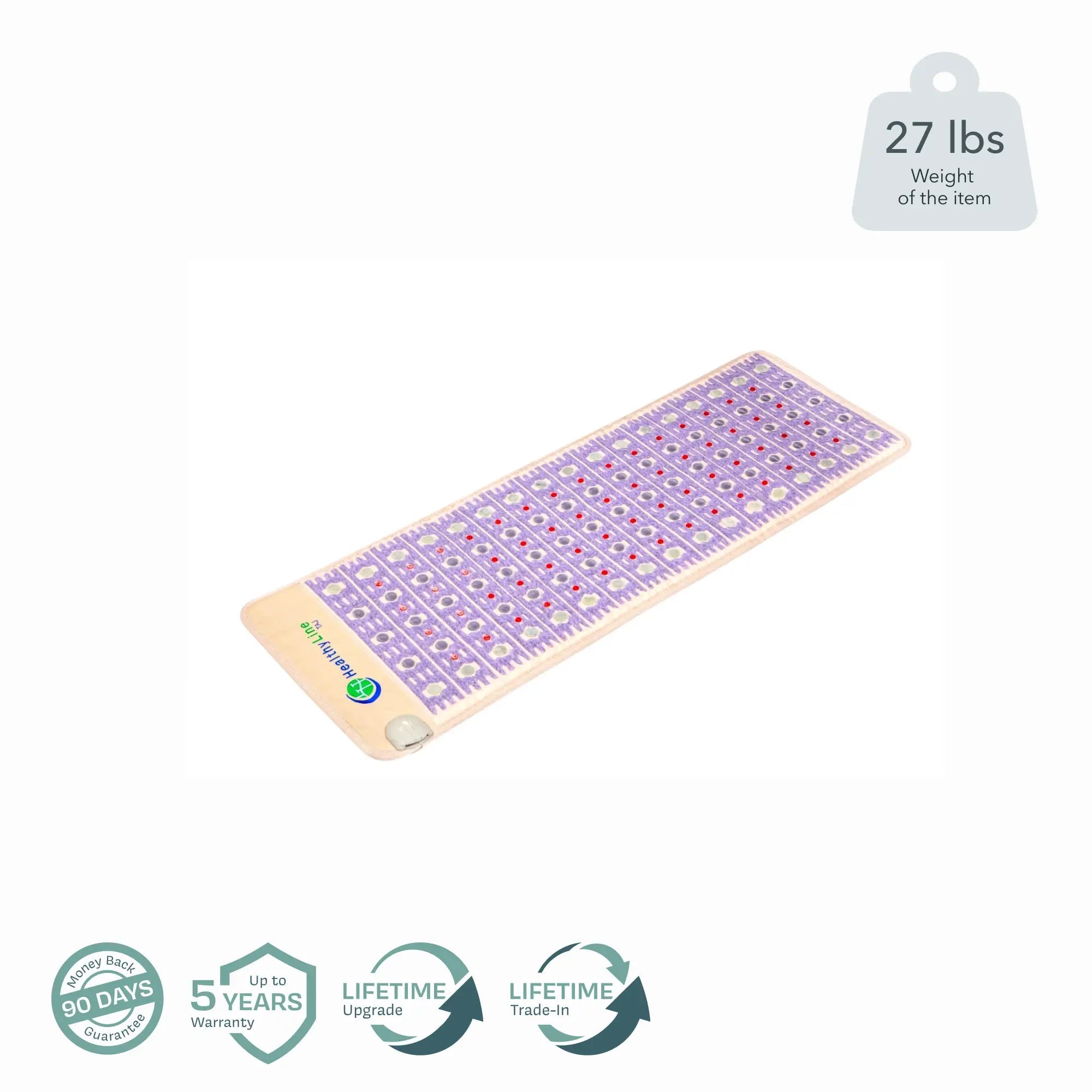 HealthyLine TAJ Series | PEMF Far Infrared Heating Mats