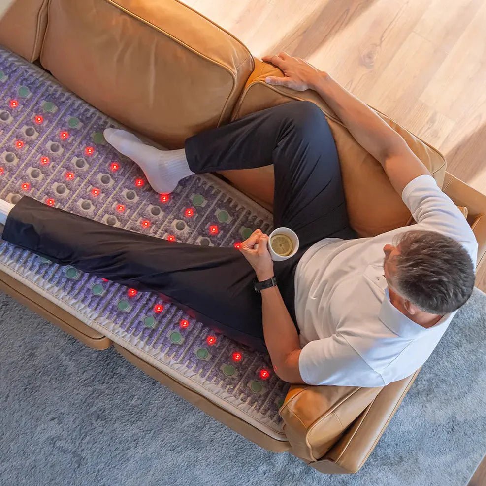 HealthyLine TAJ Series | PEMF Far Infrared Heating Mats