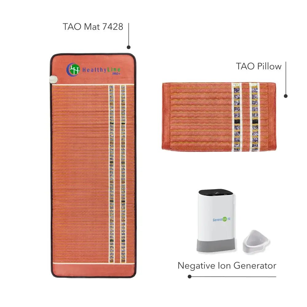HealthyLine TAO Series | PEMF Far Infrared Heating Mats
