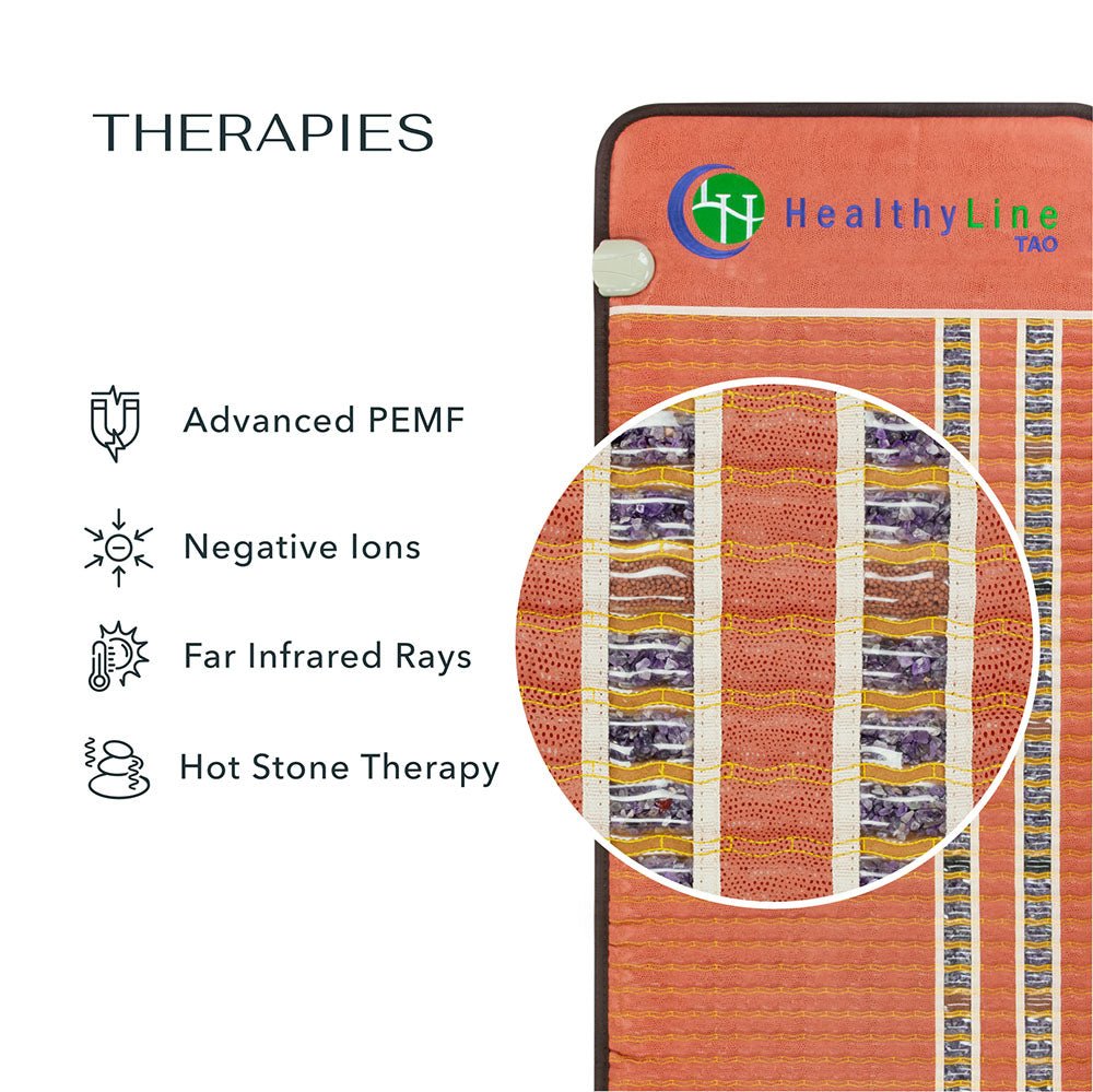 HealthyLine TAO Series | PEMF Far Infrared Heating Mats