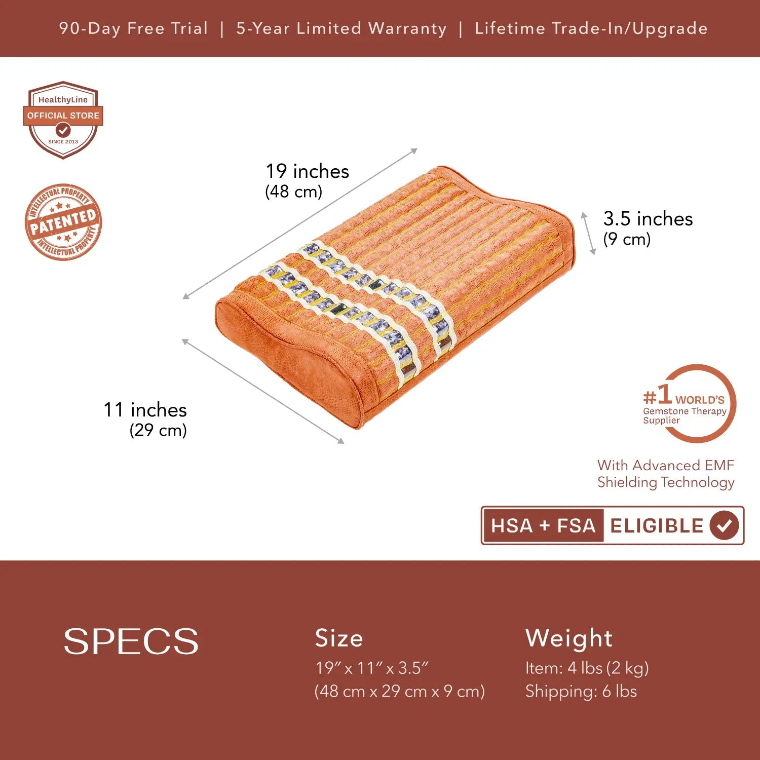 HealthyLine TAO Series Pillows