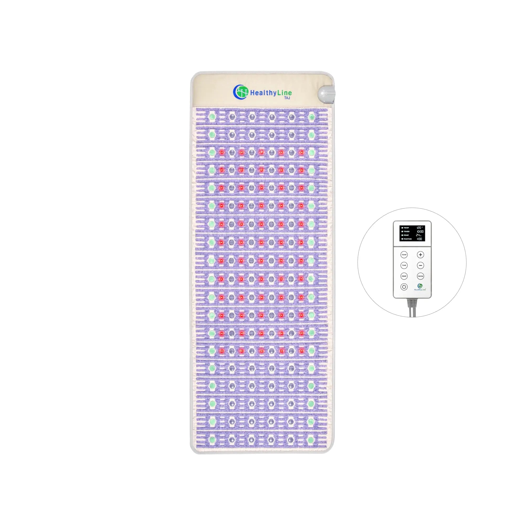 HealthyLine The TAJ Bed Series