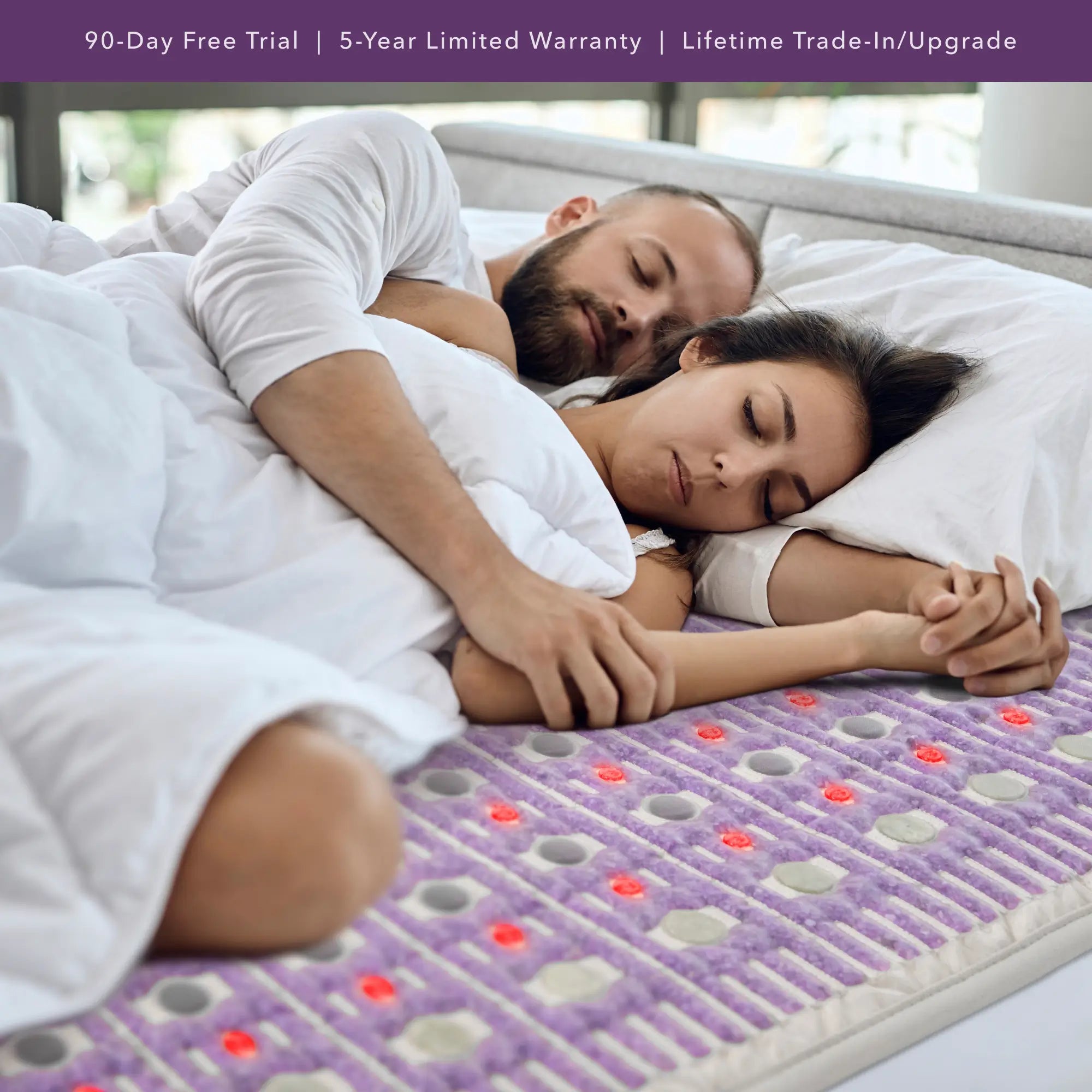 HealthyLine The TAJ Bed Series - Mattress Toppers