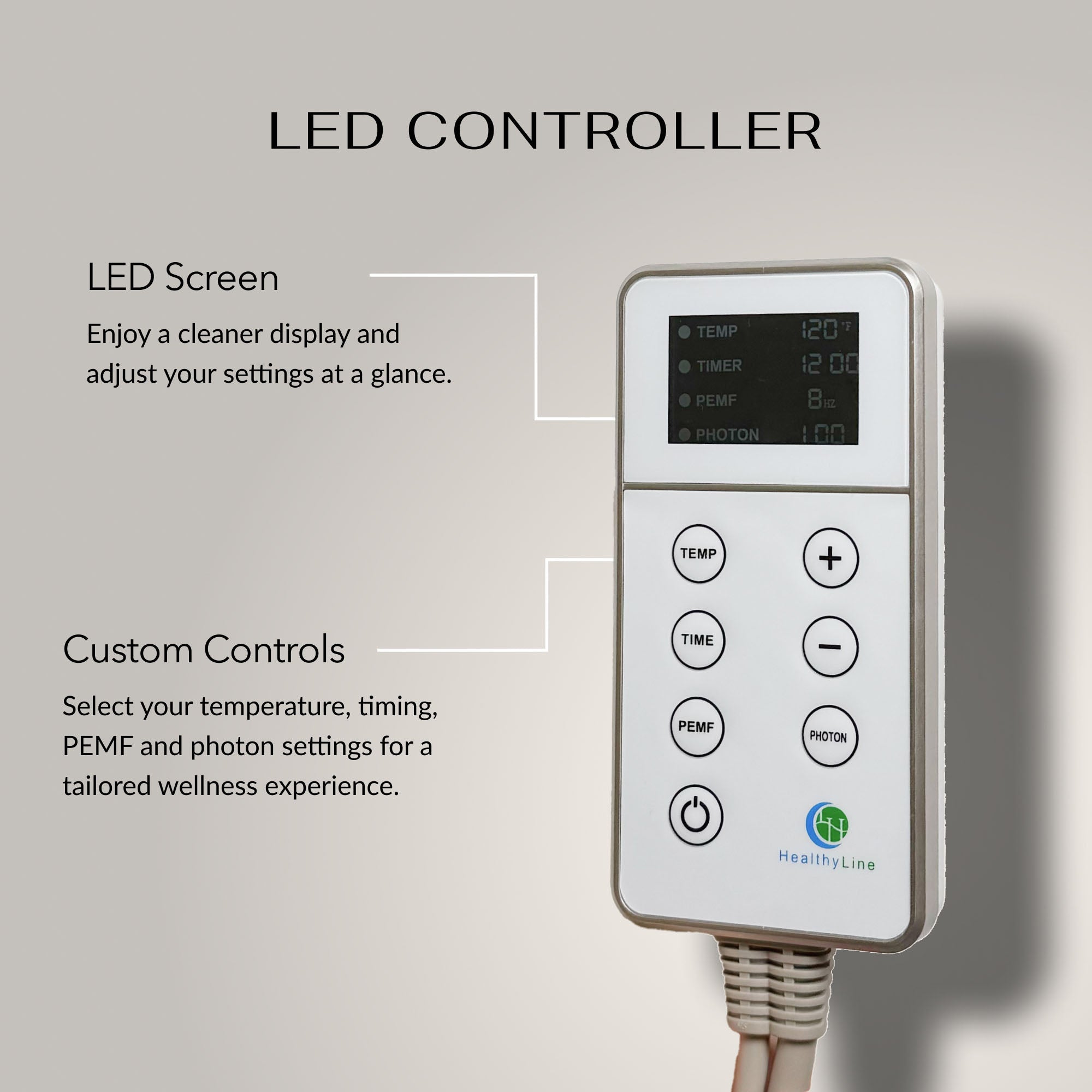 HealthyLine The TAJ Bed Series - Mattress Toppers