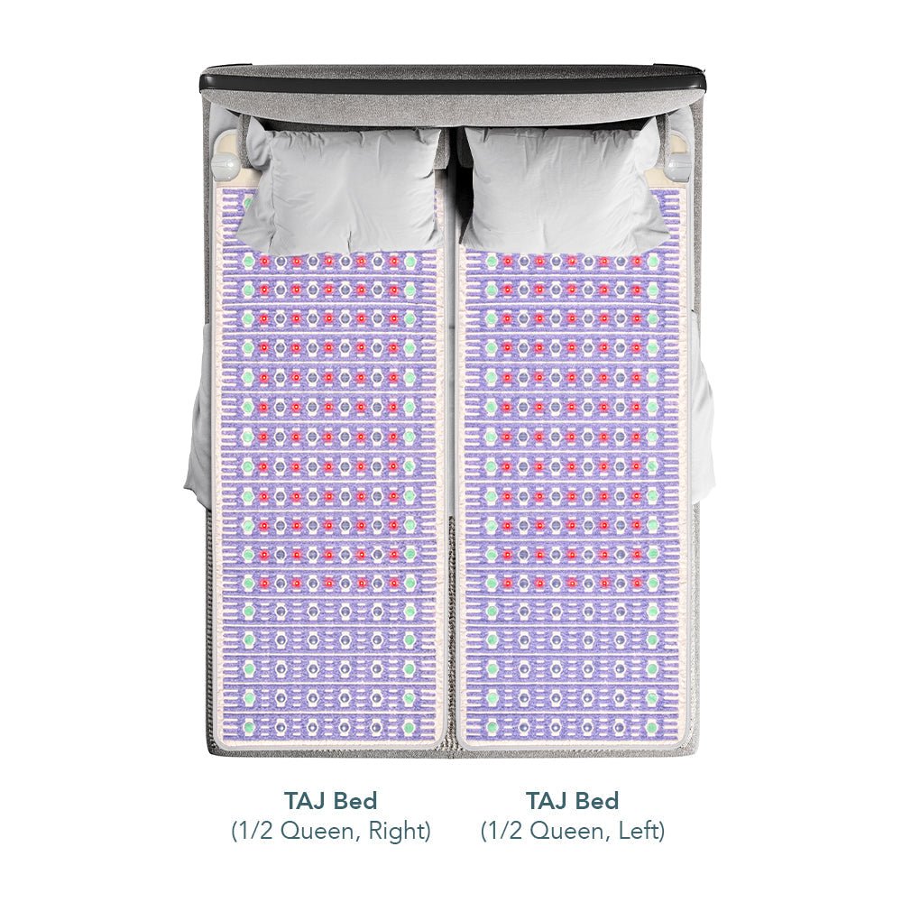 HealthyLine The TAJ Bed Series - Mattress Toppers