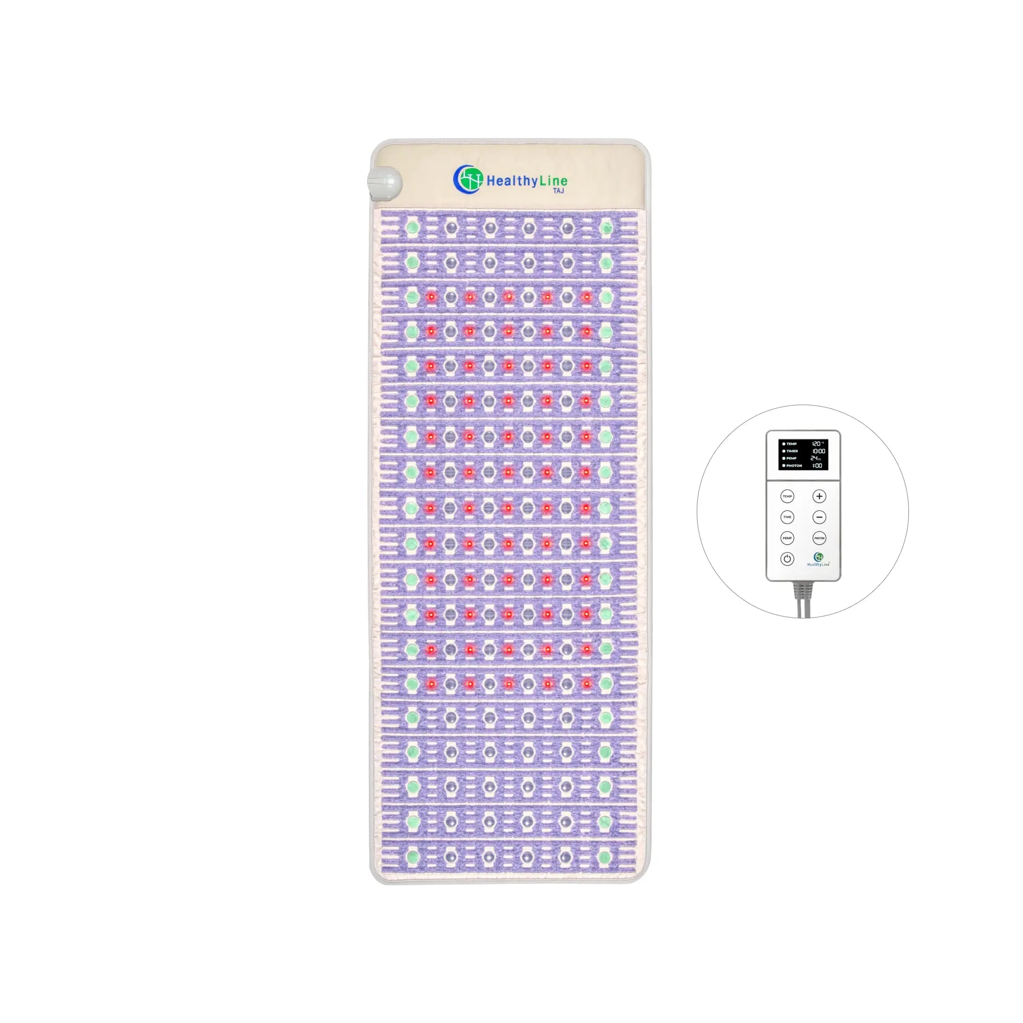 HealthyLine The TAJ Bed Series - Mattress Toppers