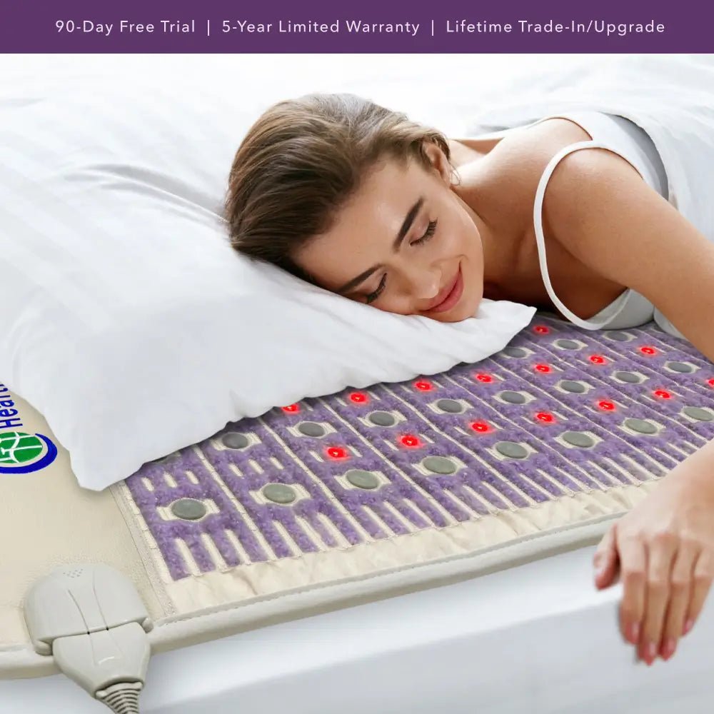 HealthyLine The TAJ Bed Series - Mattress Toppers