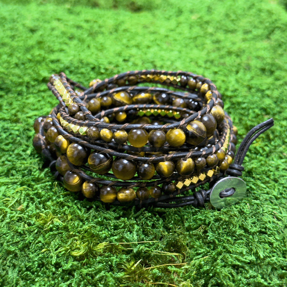 HealthyLine Tigers Eye Bracelet