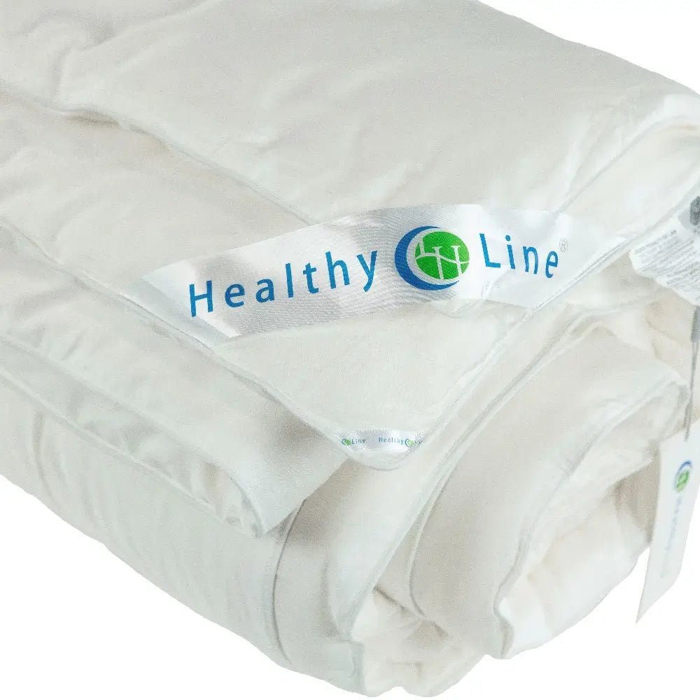 HealthyLine Tourmaline Magnetic Energy Silk Comforter