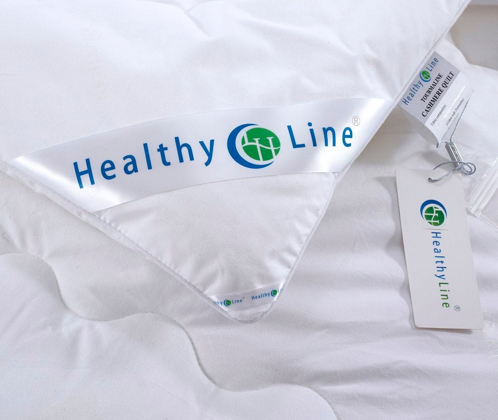 HealthyLine Tourmaline Magnetic Energy Silk Comforter