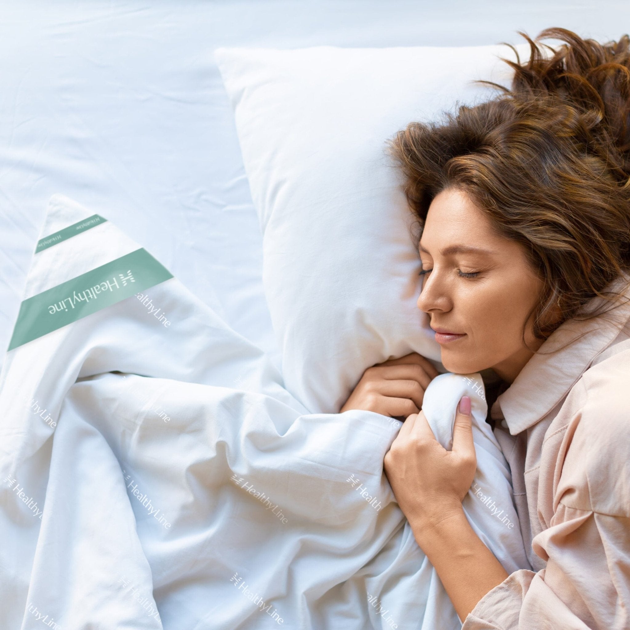 HealthyLine Tourmaline Magnetic Hematite Energy Comforter | Silk