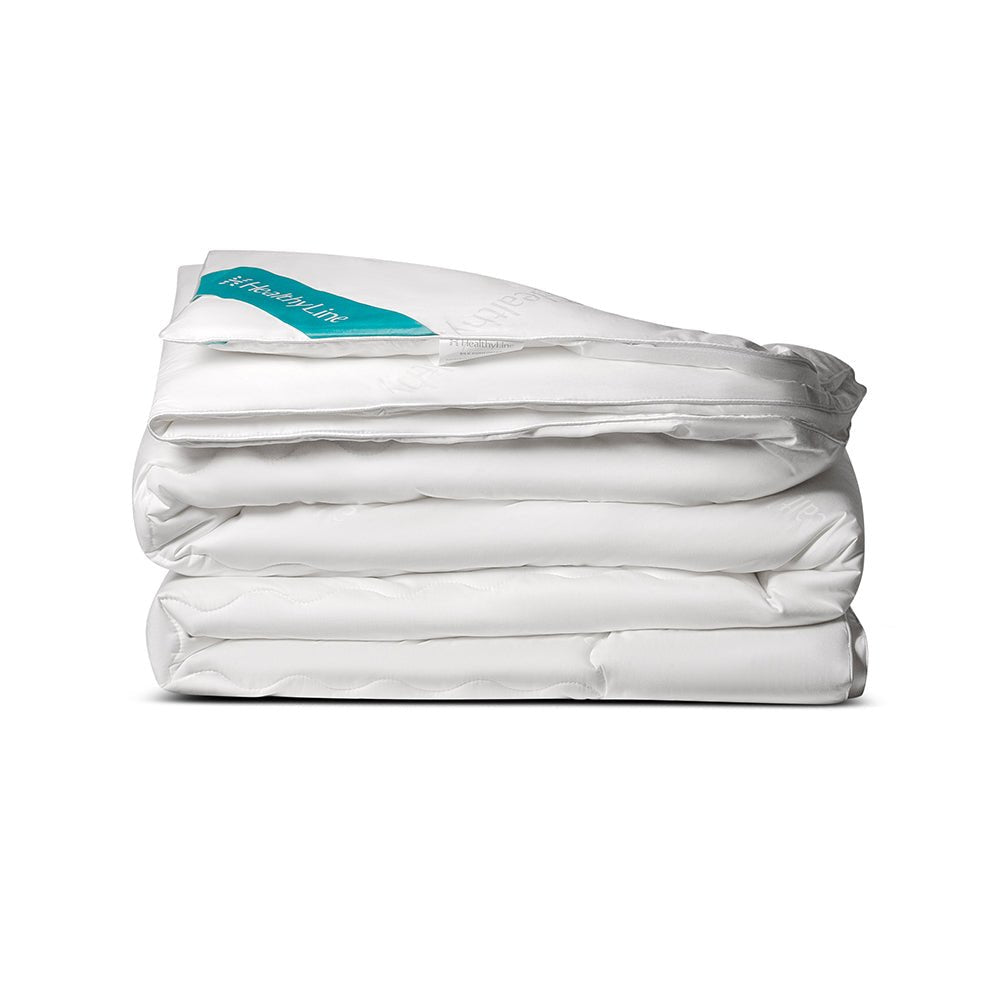 HealthyLine Tourmaline Magnetic Hematite Energy Comforter | Silk