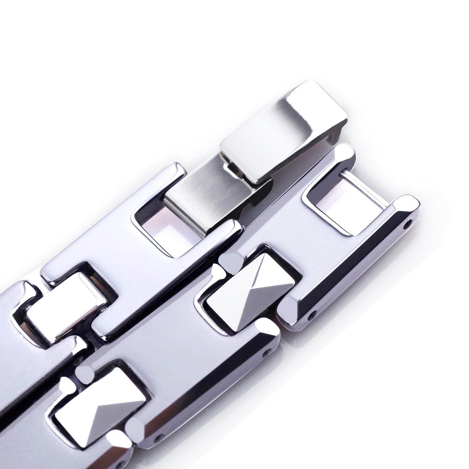 HealthyLine Tungsten Energy Bracelet 4 - in - 1. Silver color. Model TUB085S