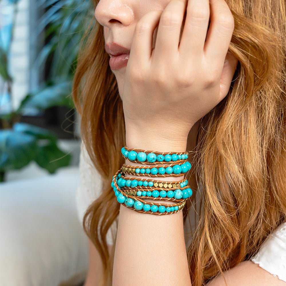 HealthyLine Turquoise Bracelet