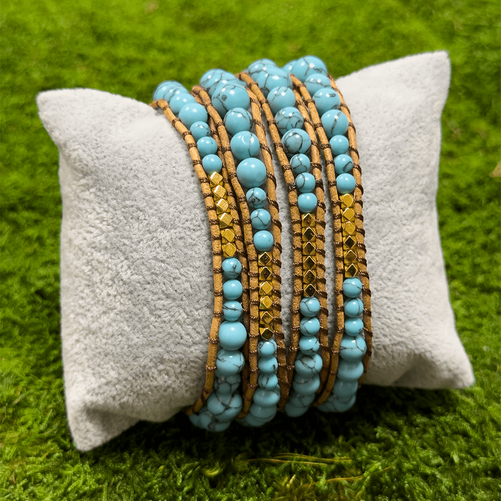 HealthyLine Turquoise Bracelet