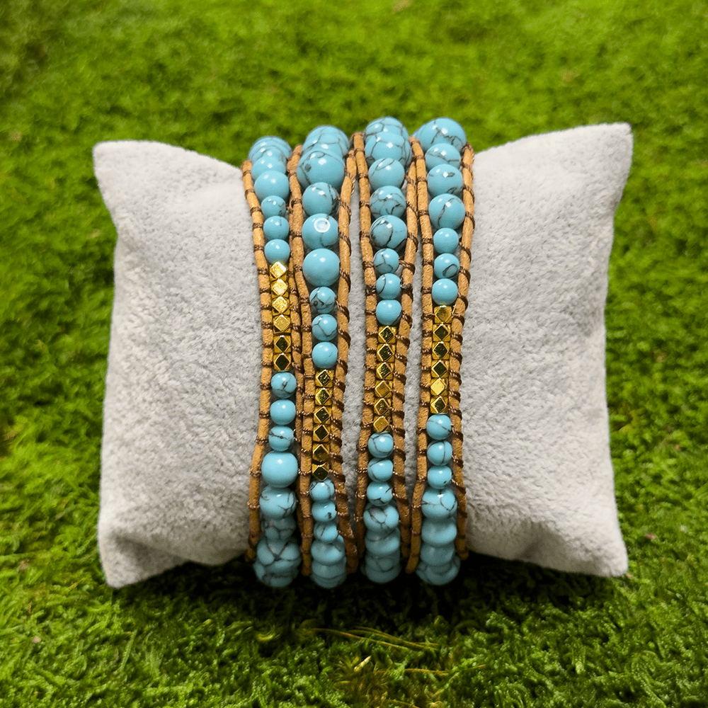 HealthyLine Turquoise Bracelet